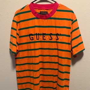 Guess x J Balvin vibras t shirt.